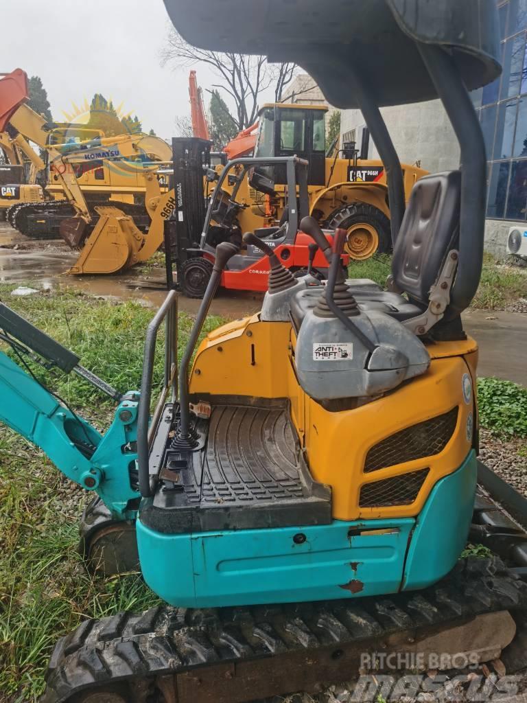 Kubota U 15 Miniexcavadoras