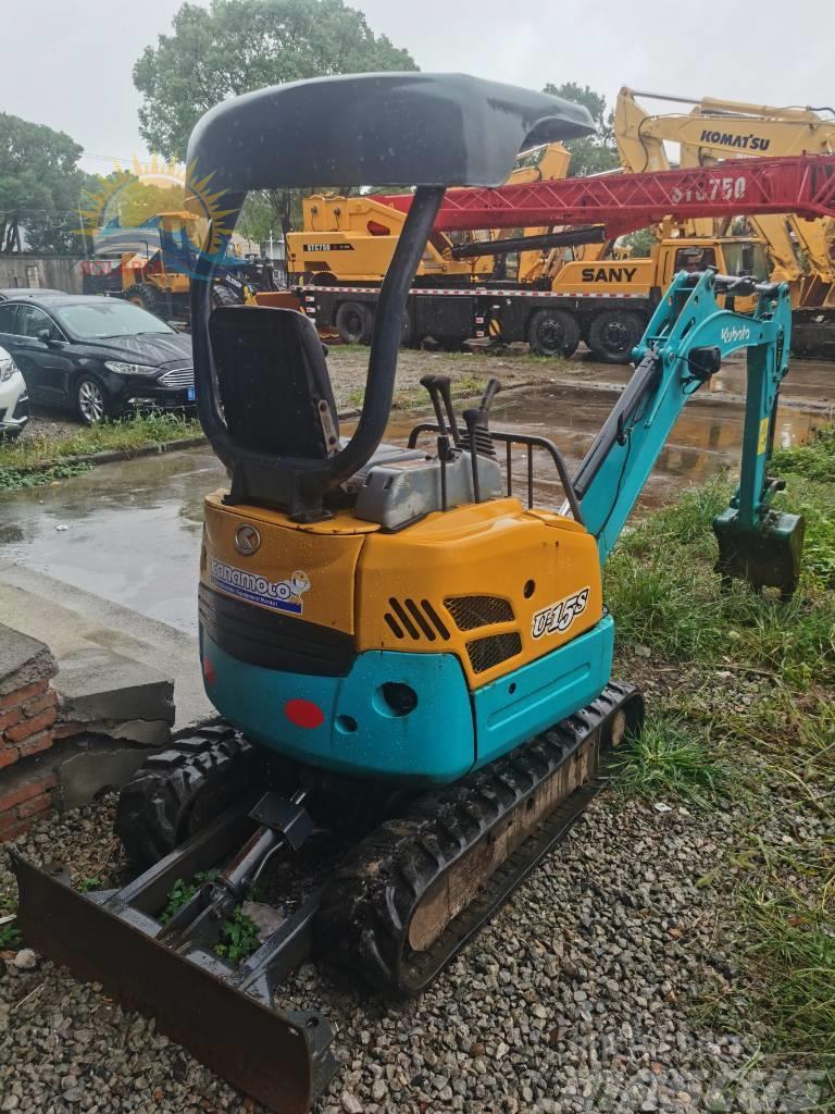 Kubota U 15 Miniexcavadoras