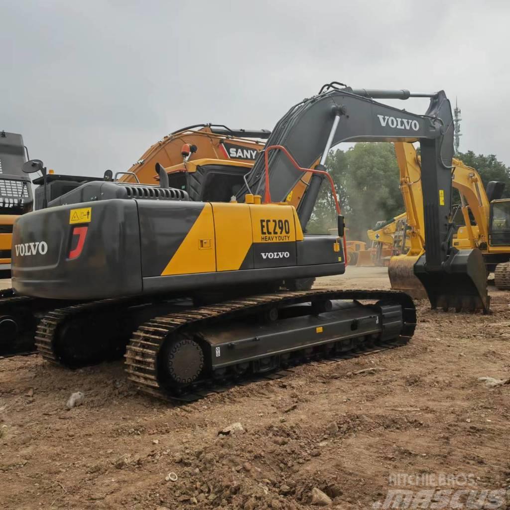 Volvo EC 290 Excavadoras sobre orugas