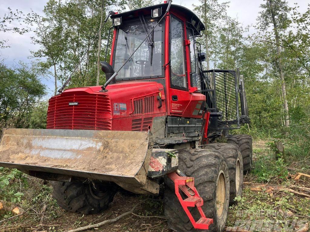 Komatsu 845 Transportadoras