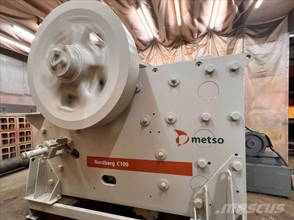 Metso Nordberg C100 Trituradoras