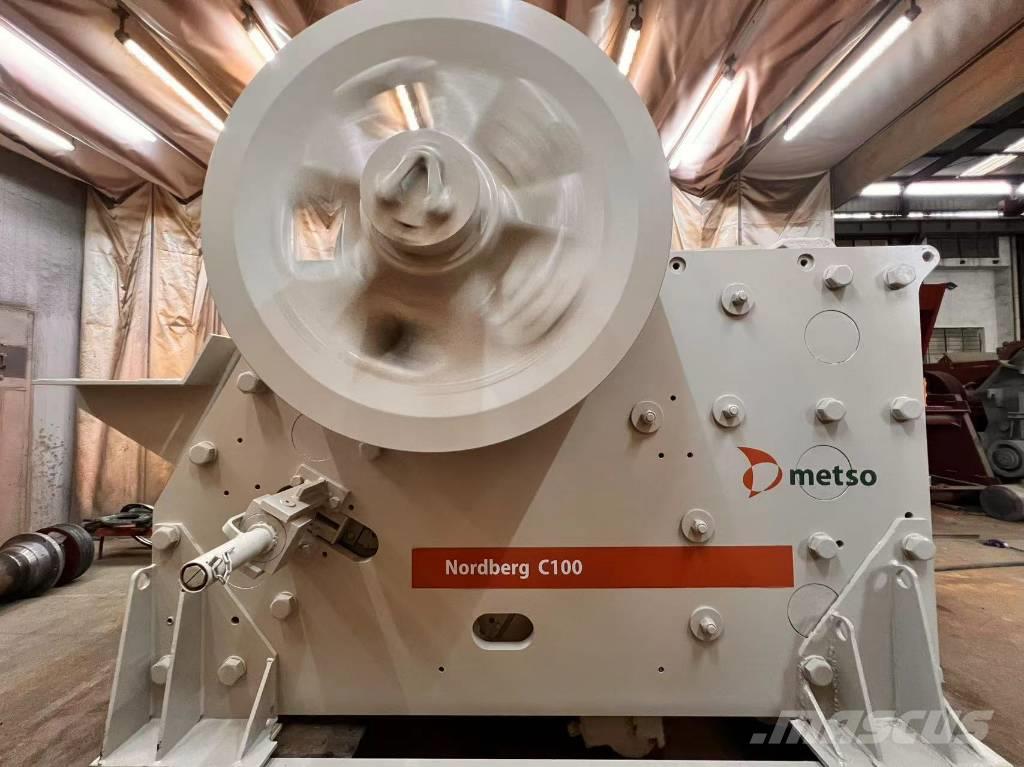 Metso Nordberg C100 Trituradoras