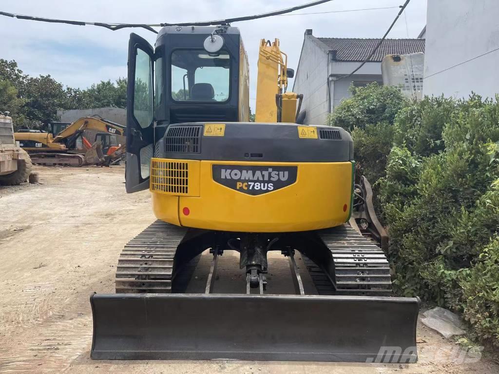 Komatsu 78 Excavadoras sobre orugas