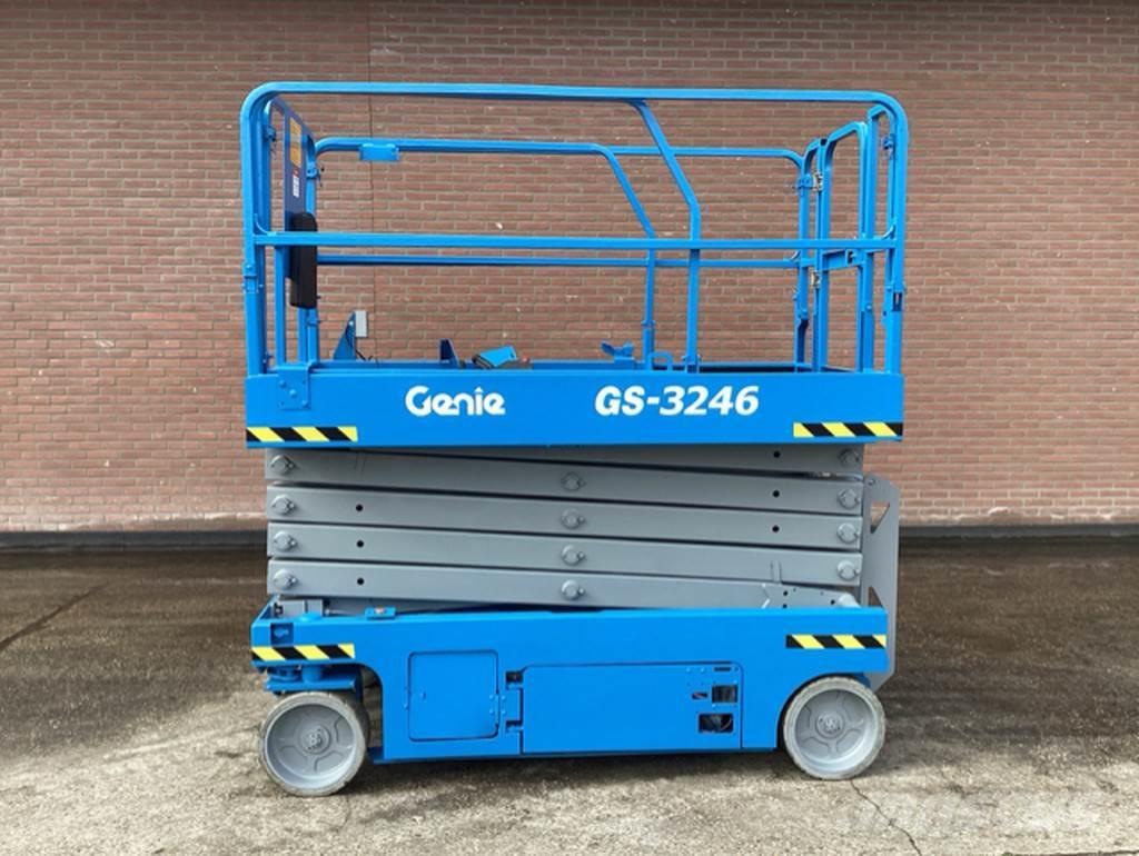 Genie gs3246 Plataformas tijera