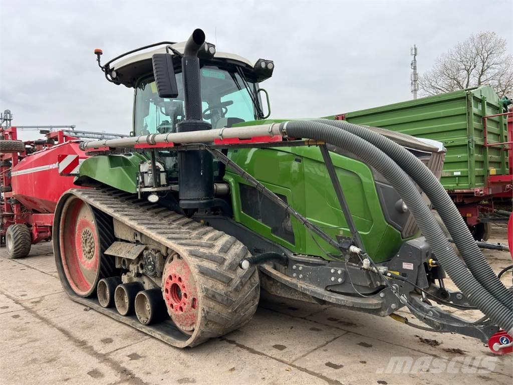 Fendt 943 Grúas de oruga