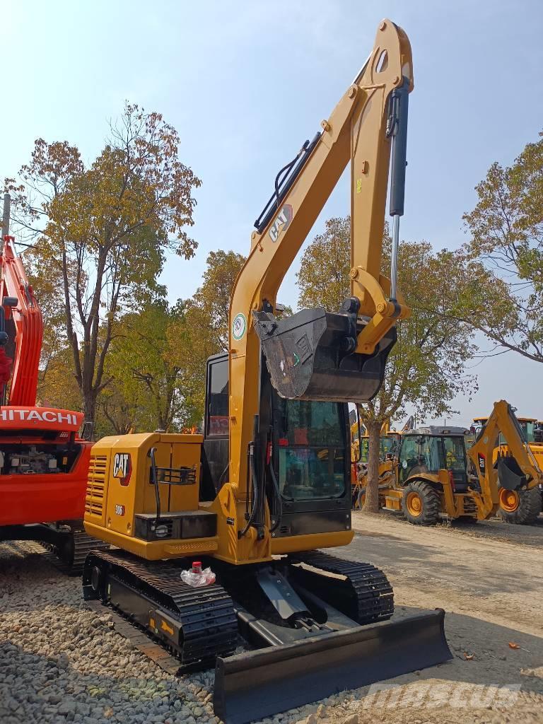 CAT 306 Miniexcavadoras