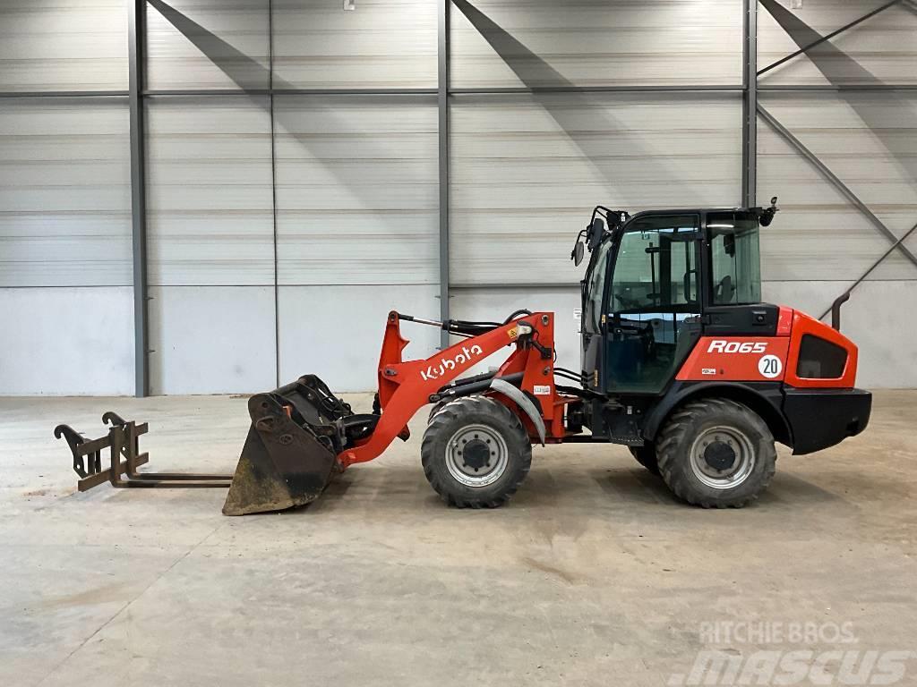 Kubota R 065 Cargadoras sobre ruedas