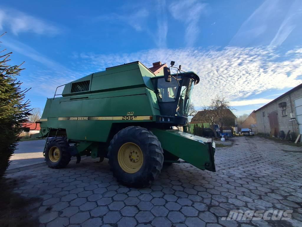 John Deere 2066 Cosechadoras combinadas