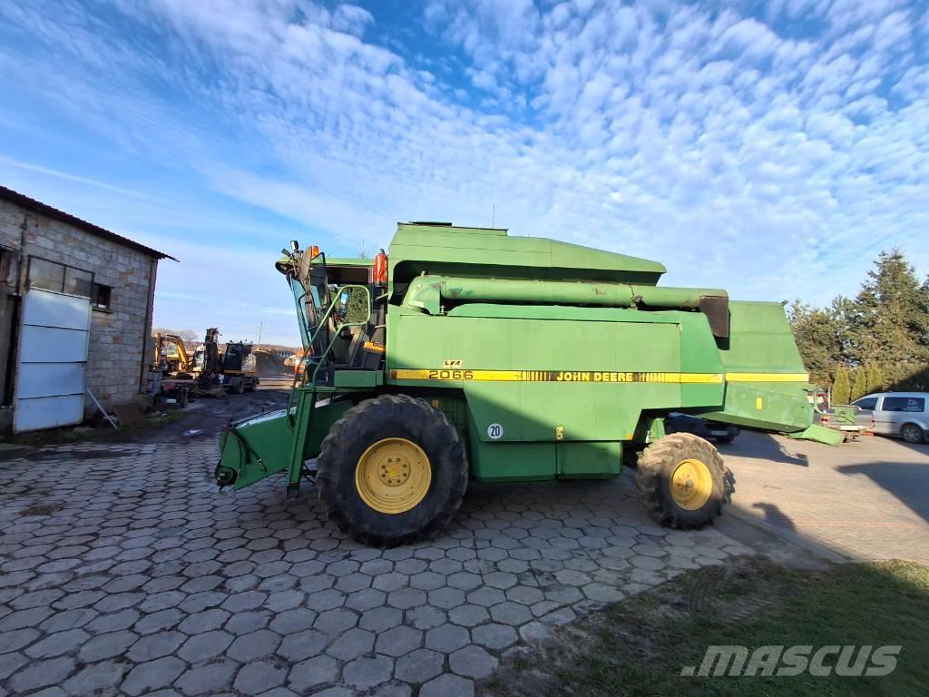 John Deere 2066 Cosechadoras combinadas