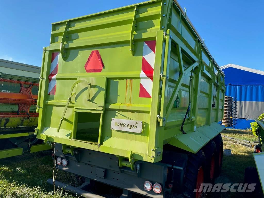  UMEGA SPC30 Remolques con caja de volteo