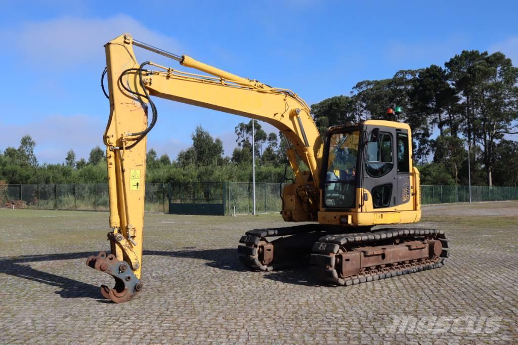 Komatsu PC138US-8 Excavadoras sobre orugas