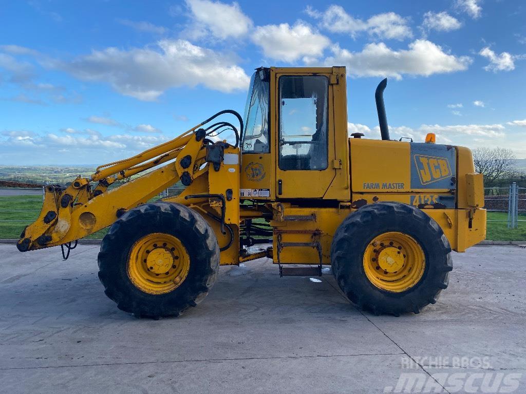 JCB 412 S Cargadoras sobre ruedas