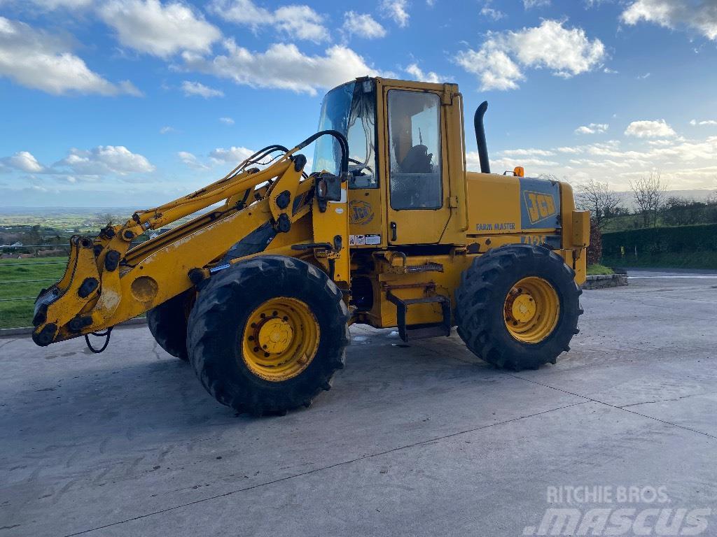 JCB 412 S Cargadoras sobre ruedas