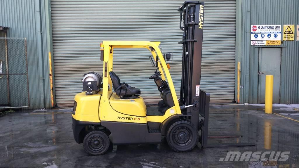 Hyster H2.5XT Camiones LPG