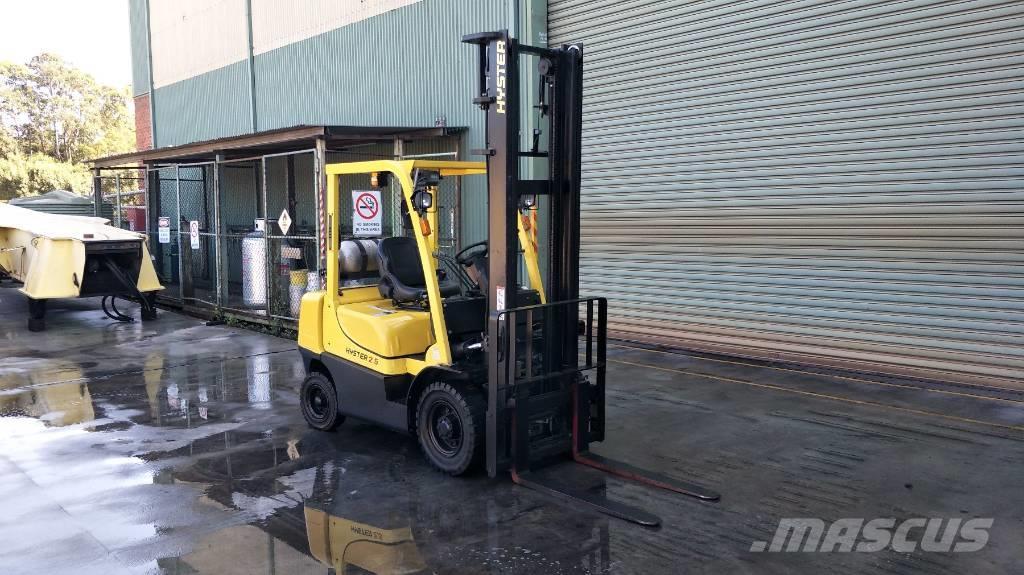 Hyster H2.5XT Camiones LPG