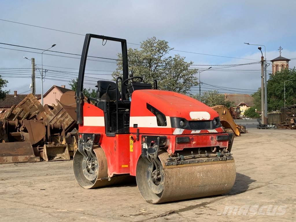 JCB VMT 260 Rodillos de doble tambor