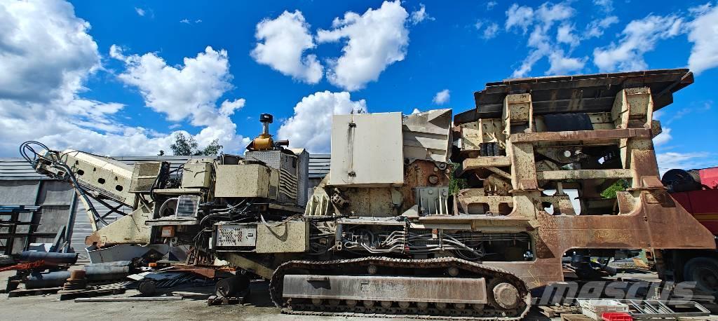 Metso LT 125 Trituradoras