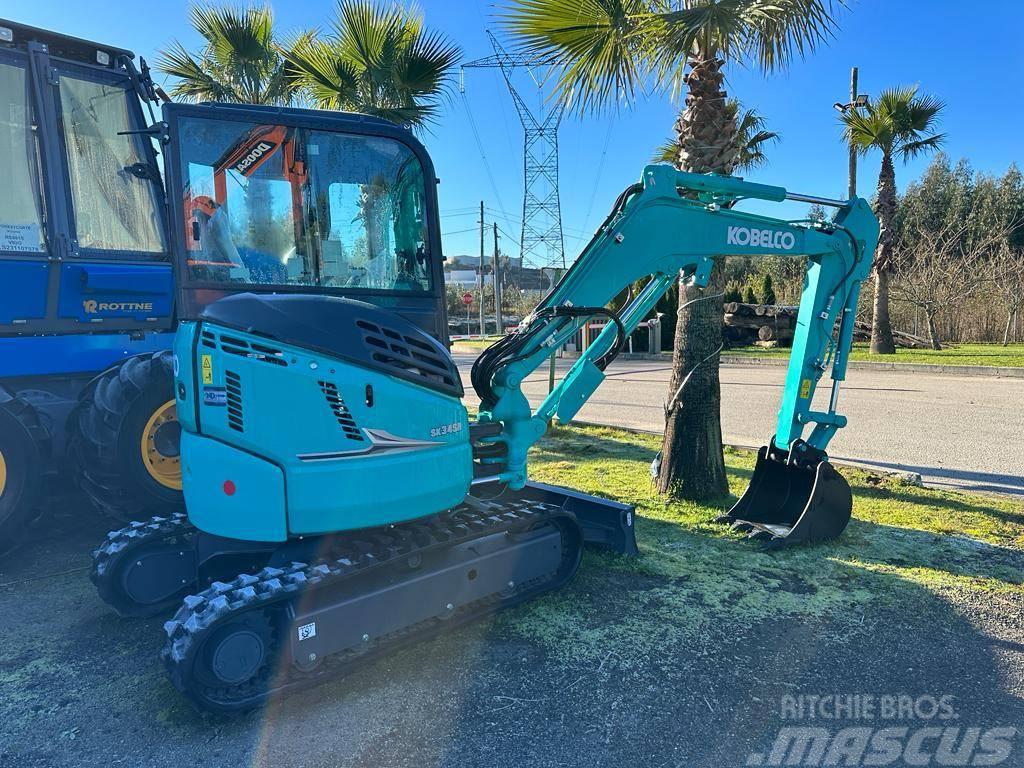 Kobelco sk34 Excavadoras