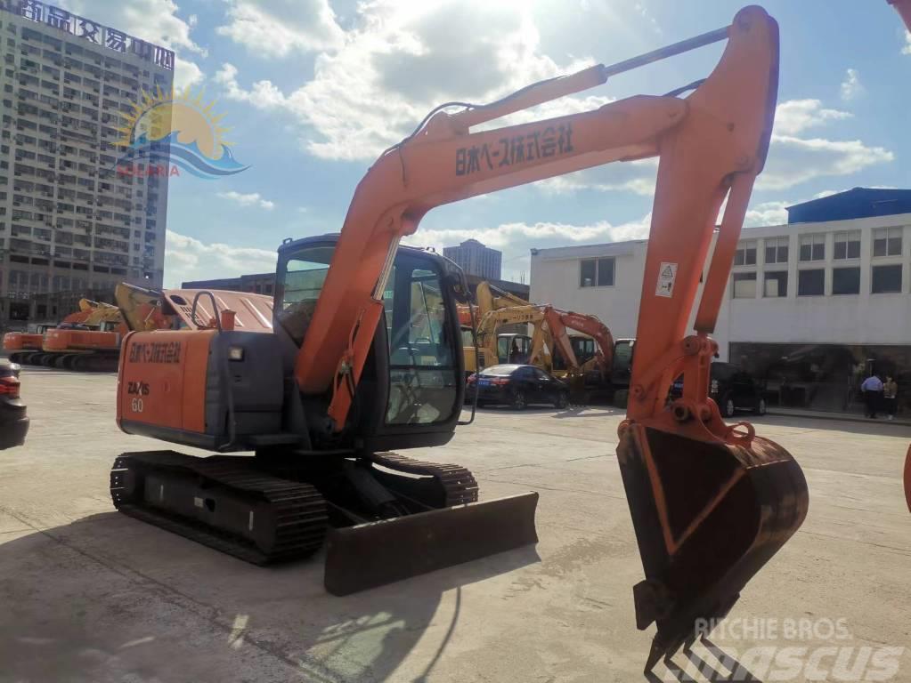 Hitachi ZX 60 Miniexcavadoras