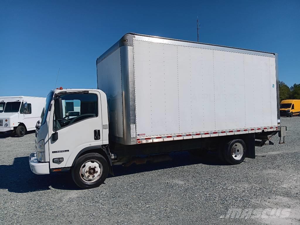 Isuzu NPR Camiones con caja de remolque