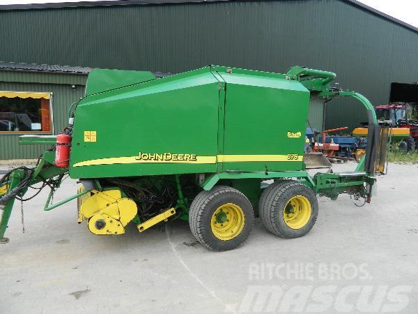 John Deere 678 Empacadoras circular