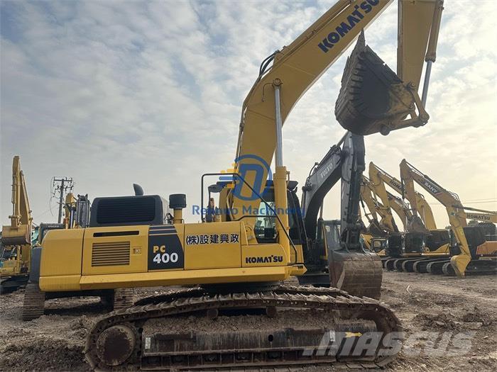 Komatsu 400-8 Excavadoras sobre orugas