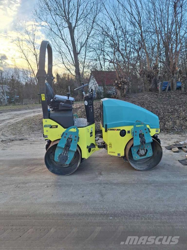 Ammann ARX26 Rodillos de doble tambor