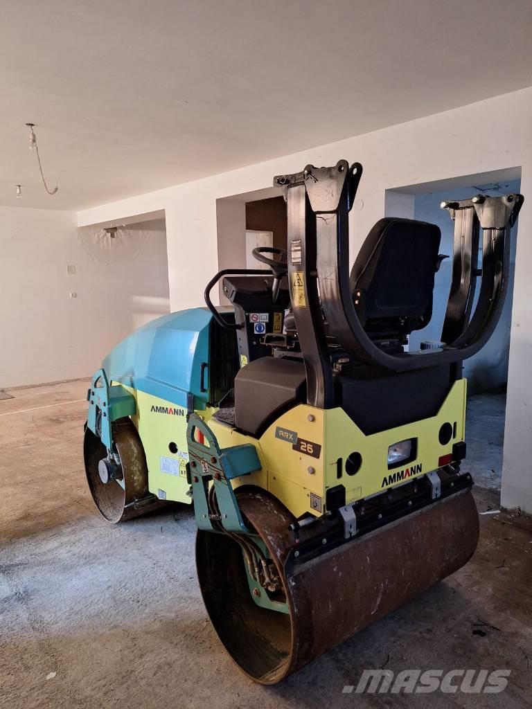 Ammann ARX26 Rodillos de doble tambor