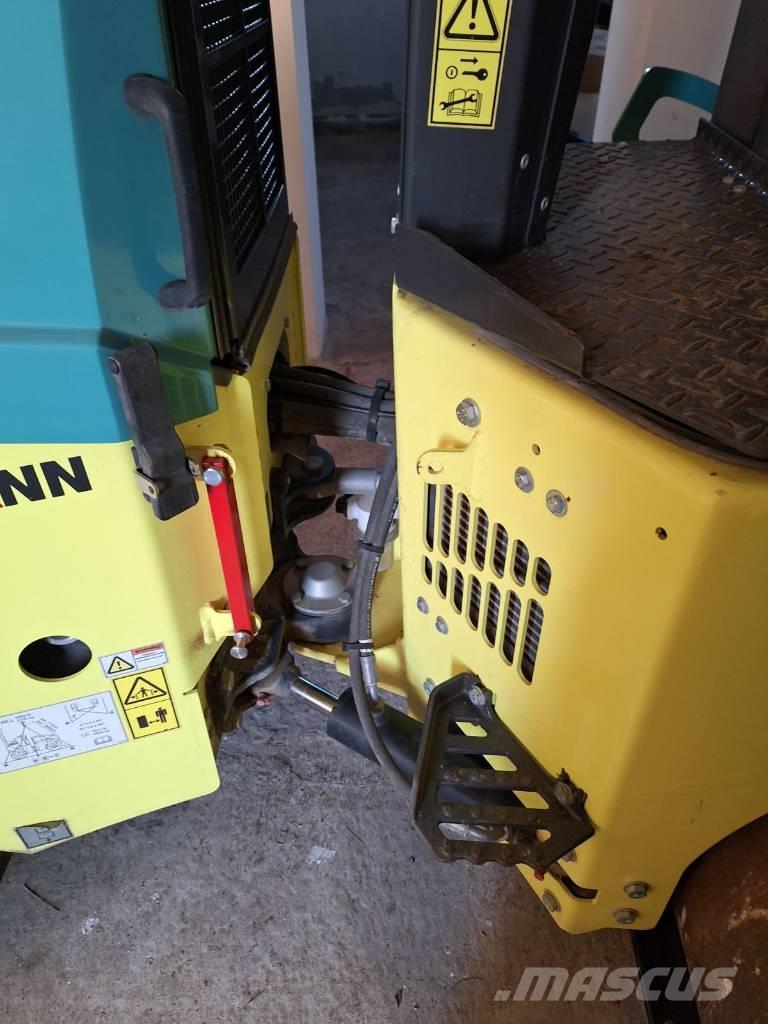 Ammann ARX26 Rodillos de doble tambor