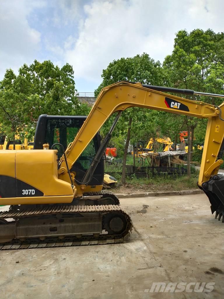 CAT 307D Excavadoras sobre orugas