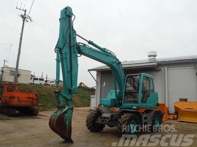 Kobelco SK100W Excavadoras de ruedas