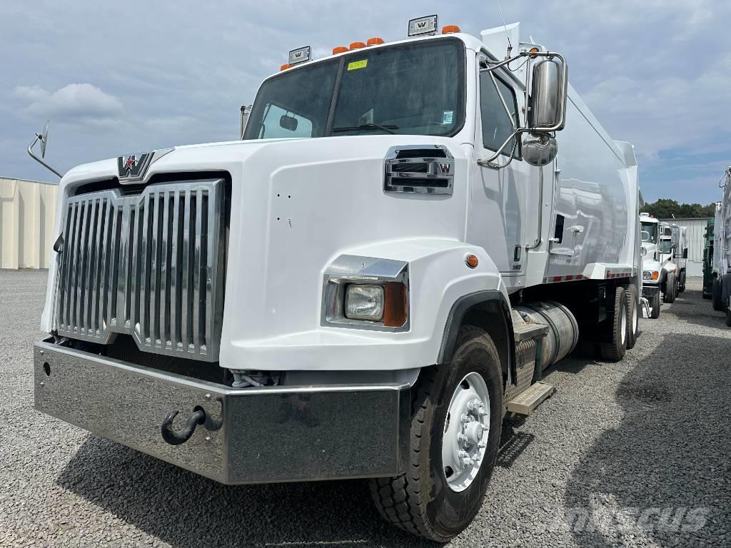 Western Star 4700 Camiones de basura