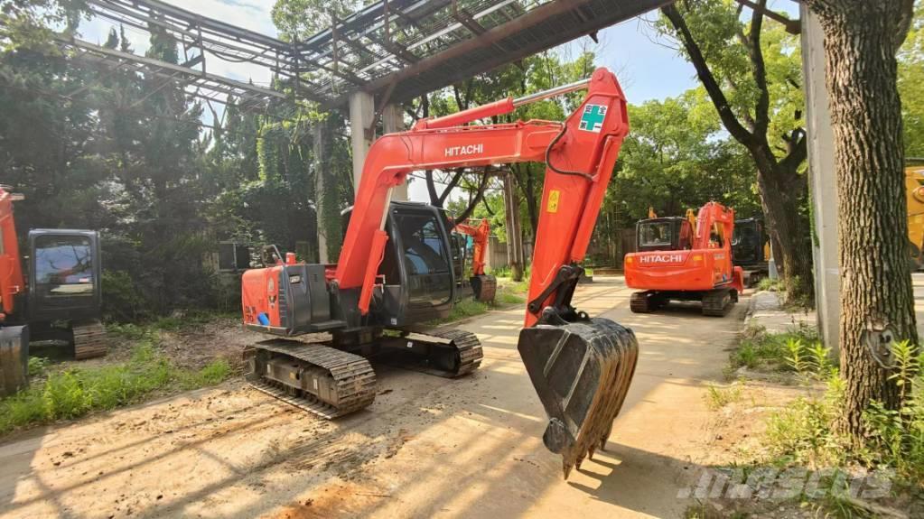 Hitachi ZX 70 Excavadoras 7t - 12t