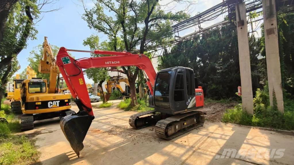 Hitachi ZX 70 Excavadoras 7t - 12t