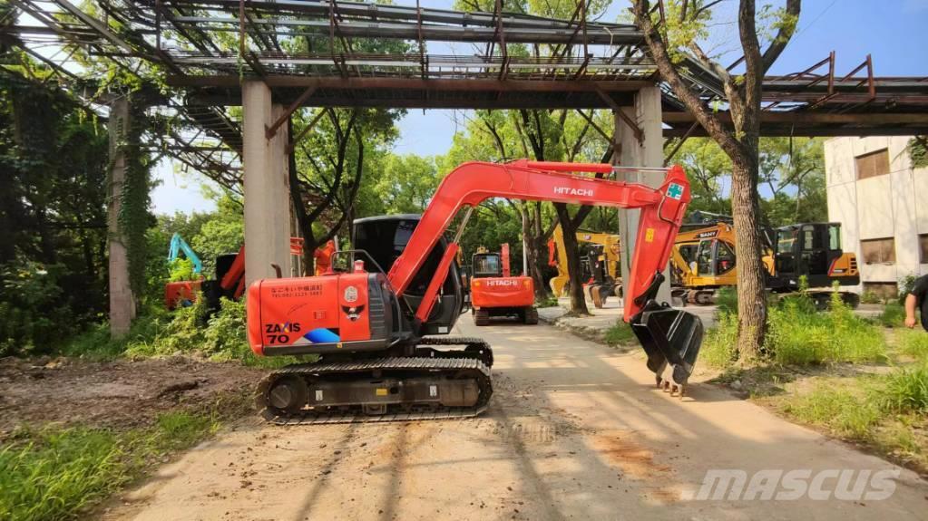 Hitachi ZX 70 Excavadoras 7t - 12t