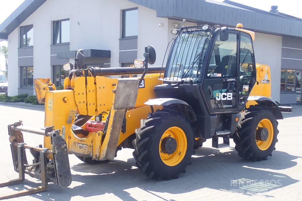 JCB 540-170 Carretillas telescópicas