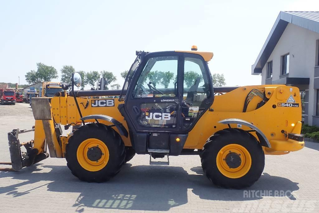 JCB 540-170 Carretillas telescópicas