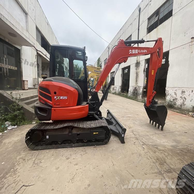 Kubota 165 Excavadoras sobre orugas