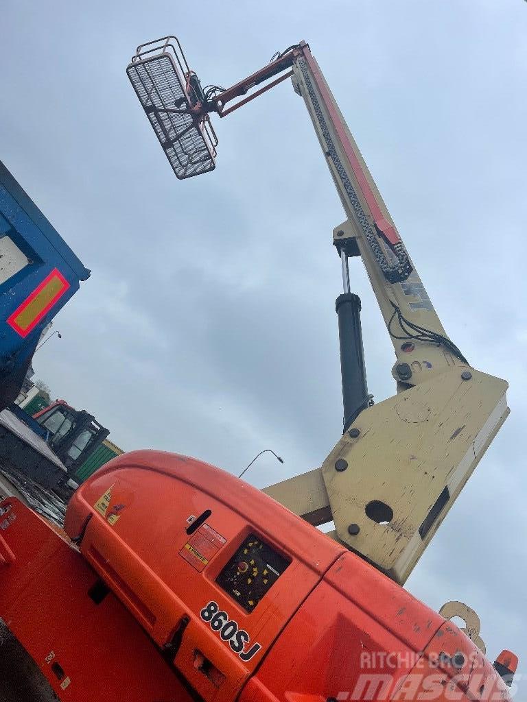 JLG 860 SJ Plataformas con brazo de elevación telescópico