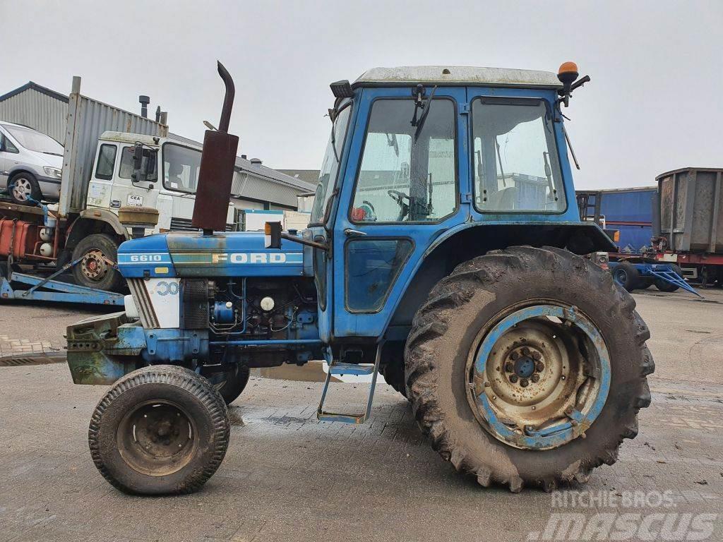 Ford 6610 Tractores