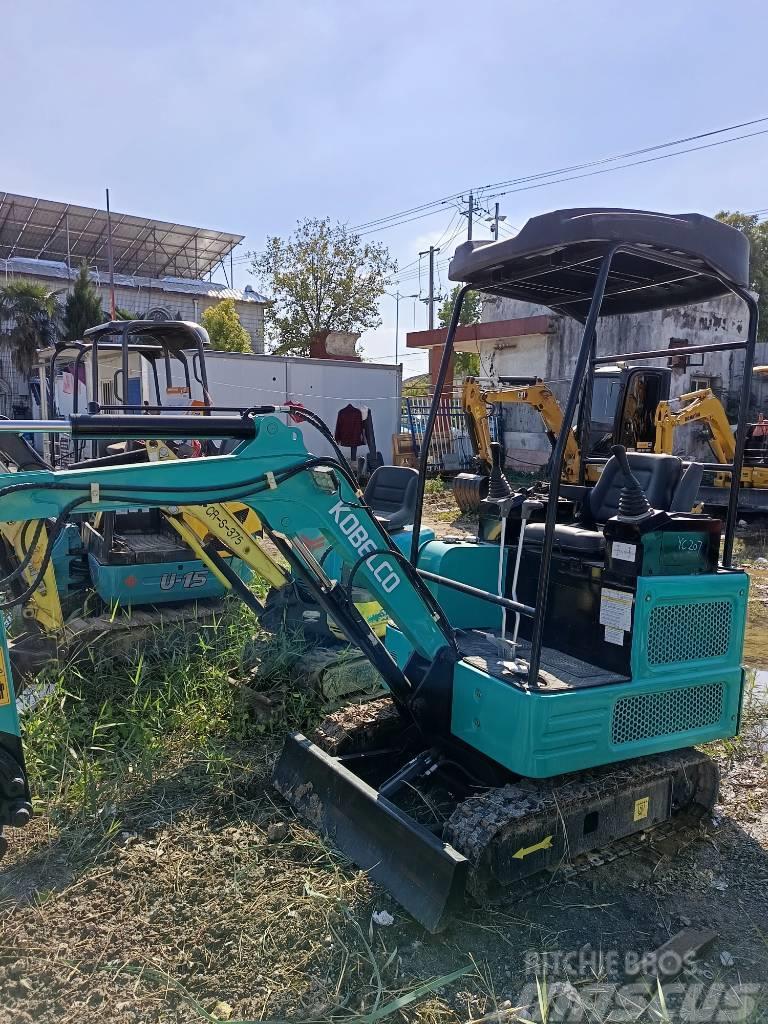 Kobelco SK 17 Miniexcavadoras