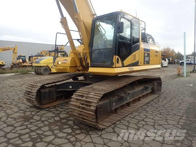 Komatsu PC360LC-11 Excavadoras sobre orugas