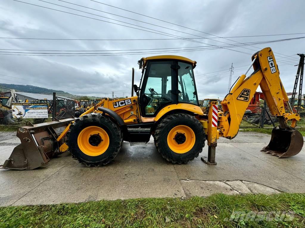 JCB 4CX Retrocargadoras