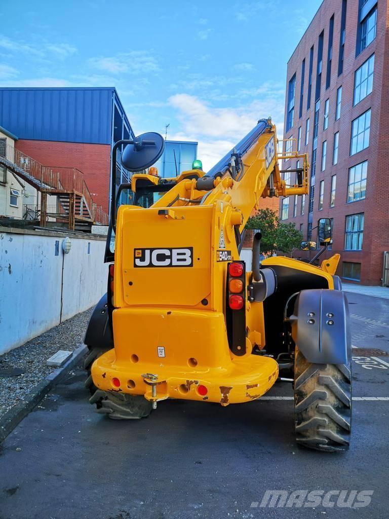 JCB 540-170 Carretillas telescópicas