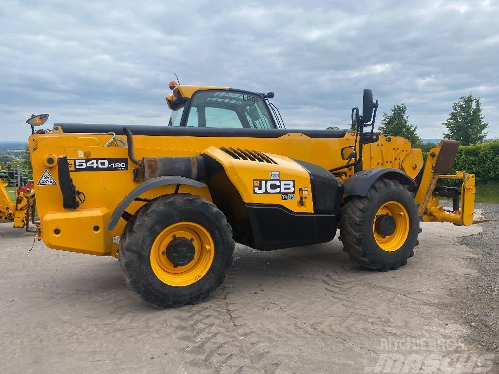 JCB 540-180 Carretillas telescópicas