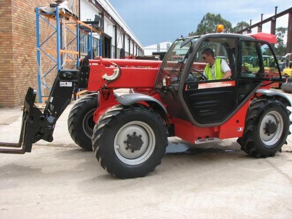 Manitou MT1033HLT Carretillas telescópicas