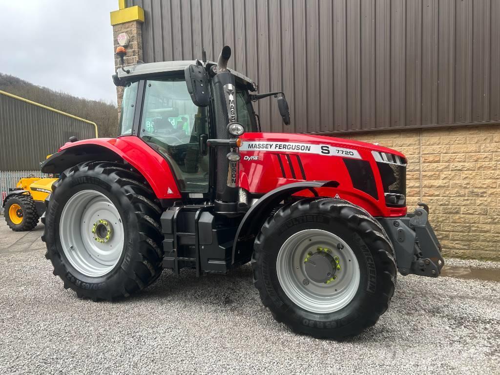 Massey Ferguson 7720S Tractores