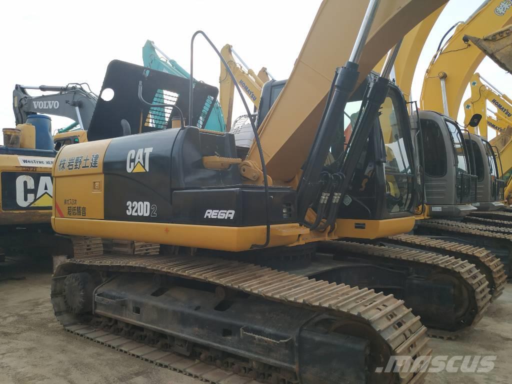 CAT 320 D Excavadoras sobre orugas