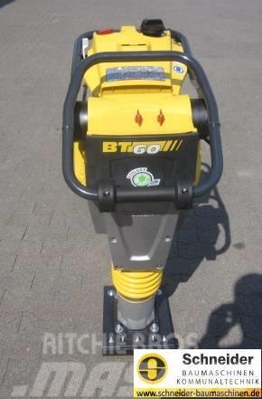 Bomag BT 60 Placas compactadoras