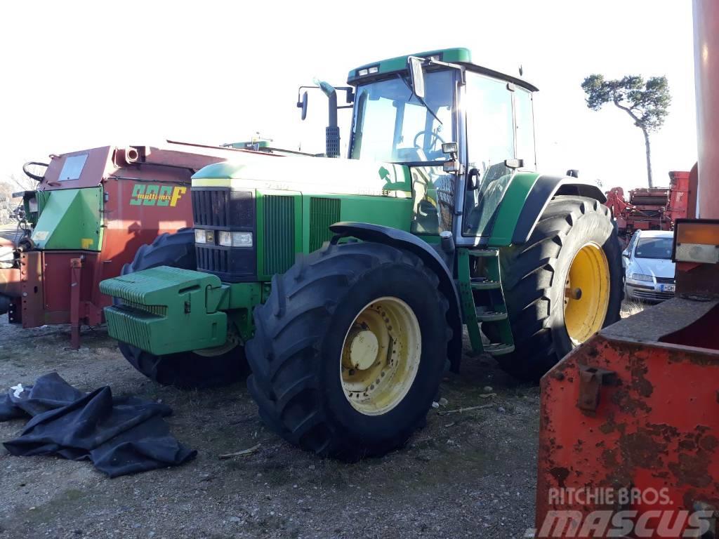 John Deere 7810 Tractores